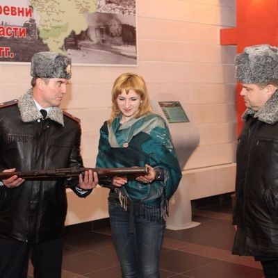 Начальник областного УМВД передал в музей мемориального комплекса «Хацунь» немецкий карабин времен Великой отечественной - Брянск - Yansk.ru Начальник областного УМВД передал в музей мемориального комплекса «Хацунь» немецкий карабин времен Великой отечественной - Брянск - Yansk.ru